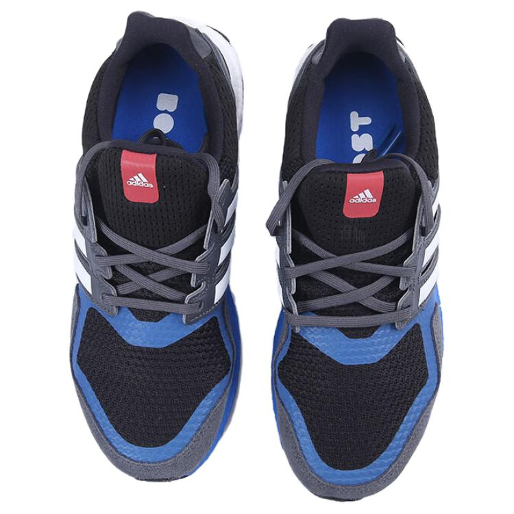 Мужские кроссовки adidas ULT (черно-сине-красные) — фото 4