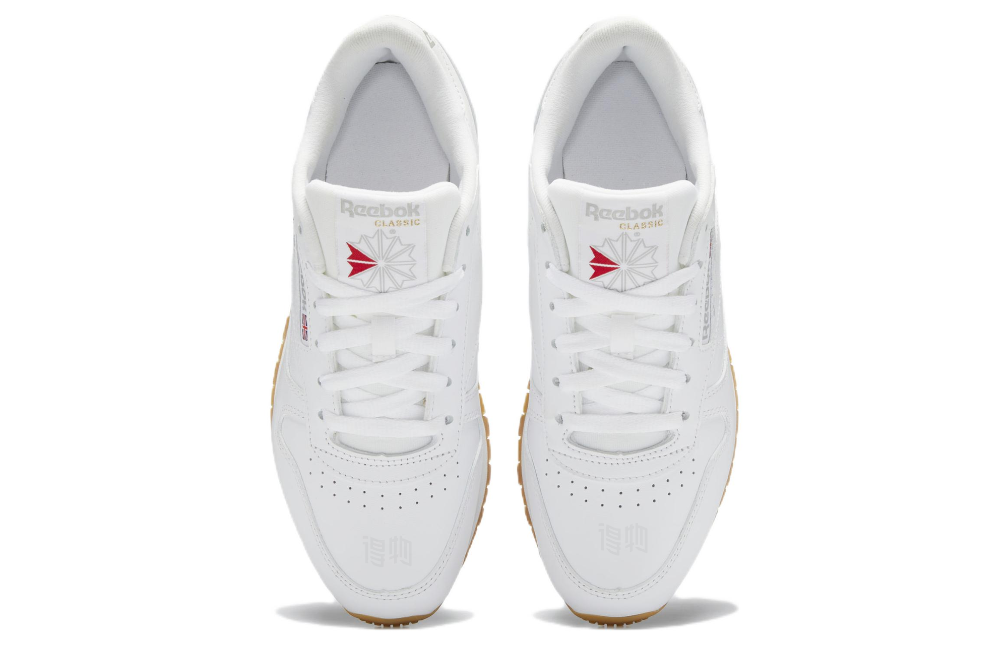 Женские кроссовки Reebok Classic (белый) — фото 5