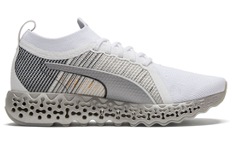 Мужские кроссовки PUMA Calibrate Runner (серый / белый) — фото 2