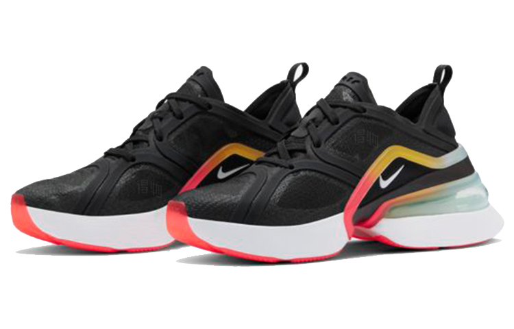 Женские кроссовки Nike Air Max 270 (черный) — 黑彩 — фото 3