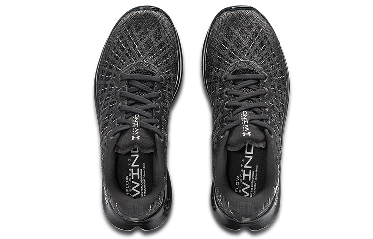 Женские кроссовки Under Armour Flow Velociti Wind CN (серые) — фото 4