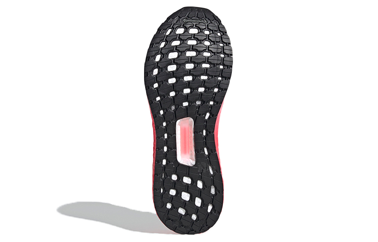 Кроссовки adidas ULT Boost (белый / розовый) — фото 6