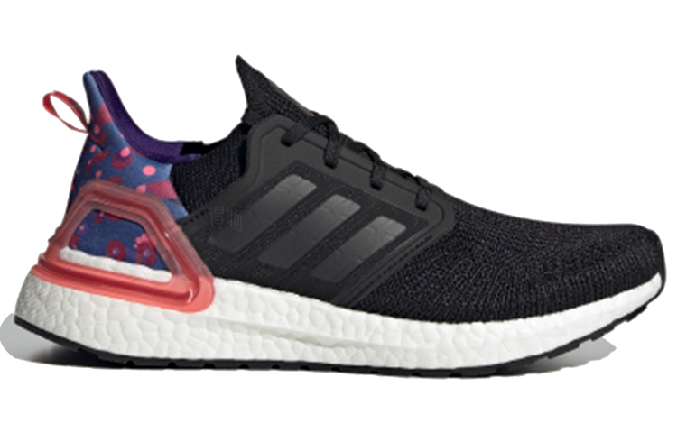 Женские кроссовки adidas ULT (черно-сине-фиолетовые) — фото 2