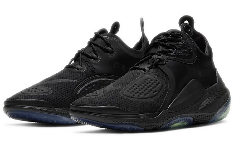 Кроссовки Nike Joyride CC3 Setter (черно-зеленый) — Чёрныйзелёный — фото 3