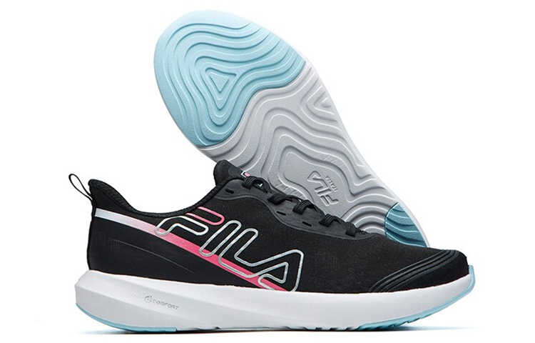 Женские кроссовки Fila Vola Run (черные) — фото 6