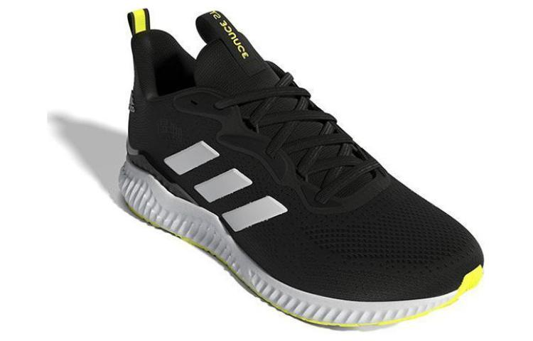 Мужские кроссовки adidas Aerobounce st (черно-белые) — фото 3