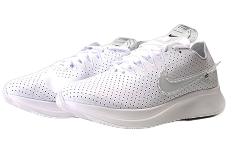 Кроссовки Nike Zoom Fly 2 (серо-белые) — фото 3
