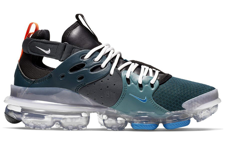 Мужские кроссовки Nike AIR DSVM (черно-синие) — фото 2