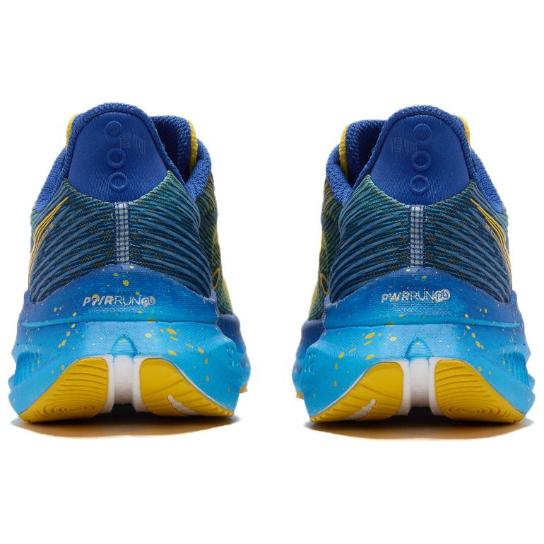 Кроссовки Saucony Endorphin Speed 5 (желто-синие) — фото 4