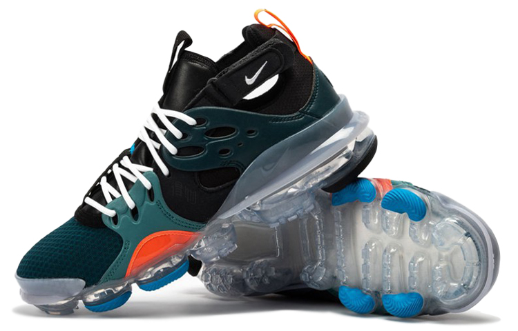 Мужские кроссовки Nike AIR DSVM (черно-синие) — фото 4