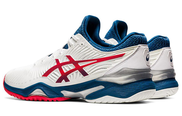 Мужские кроссовки Asics Court FF 2 Novak (белый) — фото 3
