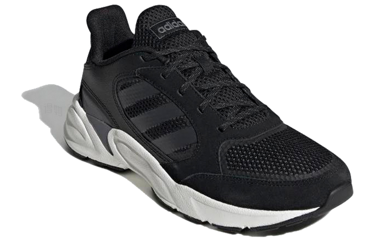 Женские кроссовки adidas neo 90S VALASION (черно-белые) — фото 2