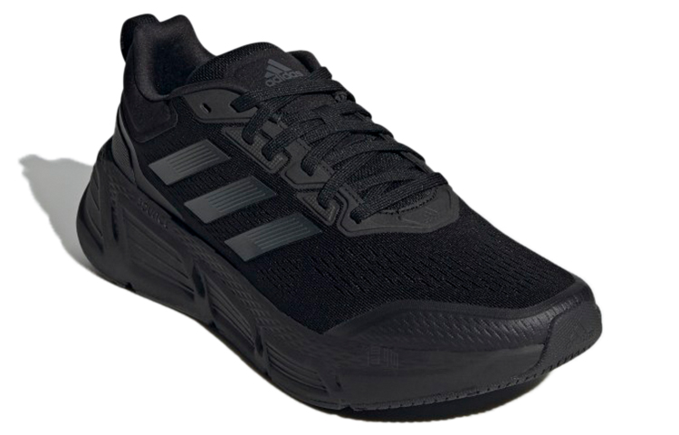 Мужские кроссовки adidas neo Questar (черные) — фото 3