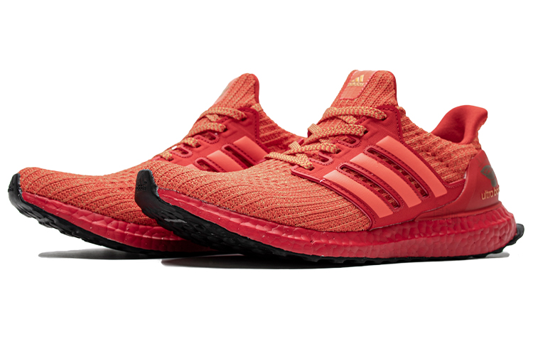 Кроссовки adidas ULT (оранжево-красные) — Оранжевый / красный — фото 3