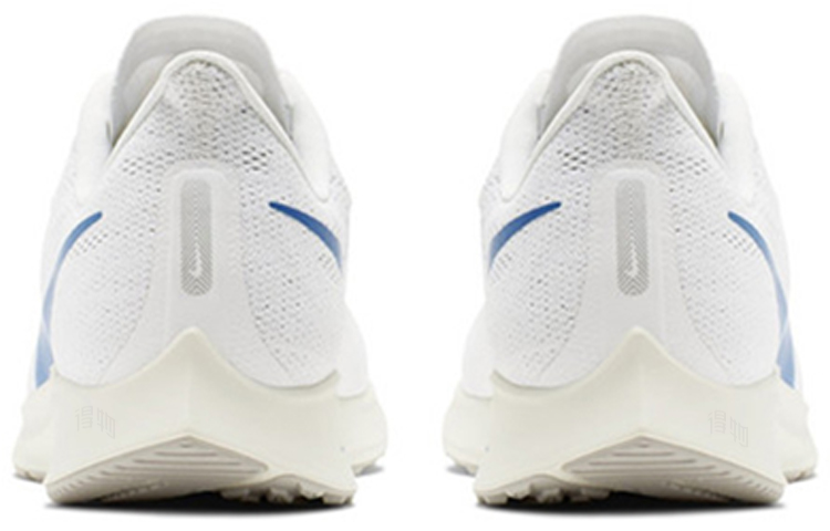 Мужские кроссовки Nike Pegasus 36 (бело-синие) — Белыйсиний — фото 4