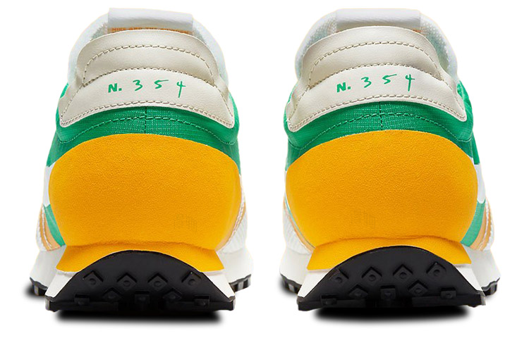 Кроссовки Nike Daybreak Type (зелено-желто-белые) — Зелёный / жёлтый / белый — фото 5