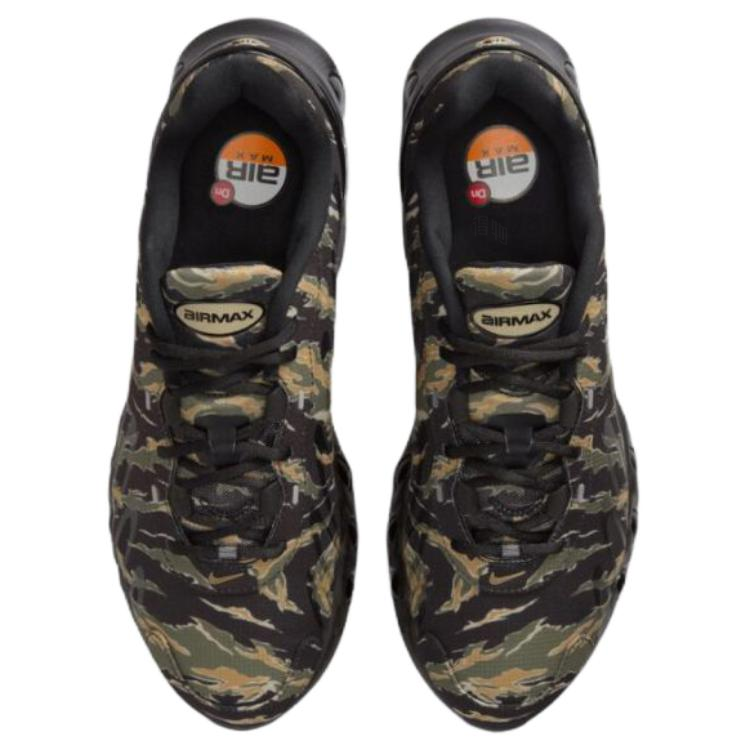 Кроссовки Nike Air Max Dn8 (черно-зеленые) — Чёрныйзелёный — фото 3
