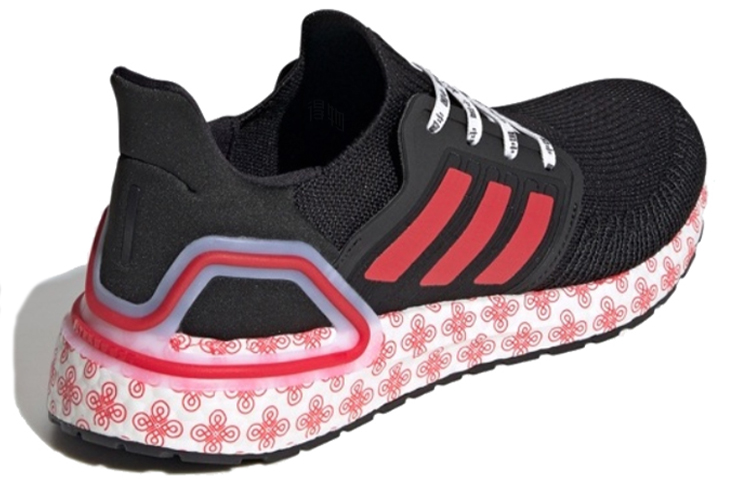 Кроссовки adidas ULT (черно-красные) — фото 4