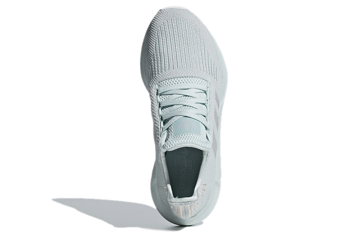 Женские кроссовки adidas originals Swift Run (зеленые / серые) — Зелёный / серый — фото 5