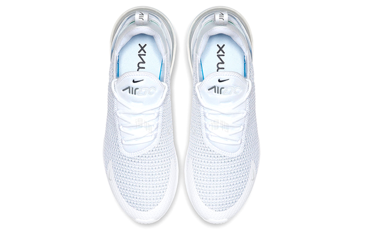 Мужские кроссовки Nike Air Max 270 (белые) — Белый — фото 3