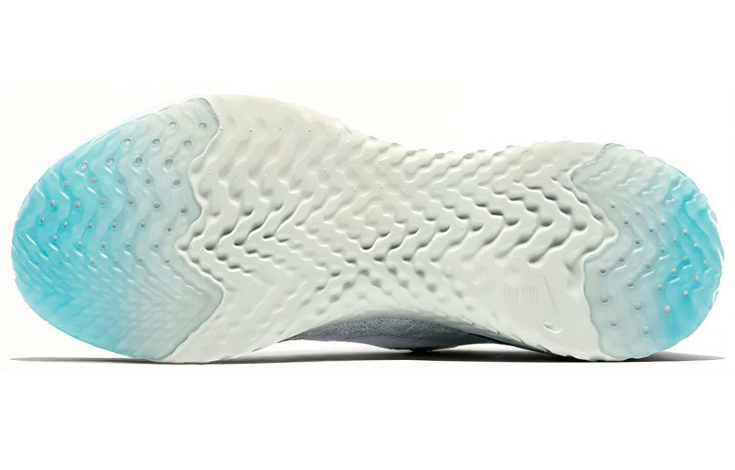 Женские кроссовки Nike Epic React Flyknit 2 (синийсерый) — фото 5