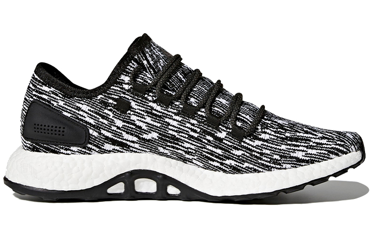Кроссовки adidas Pure Boost 2017 Oreo (черно-белые) — фото 2
