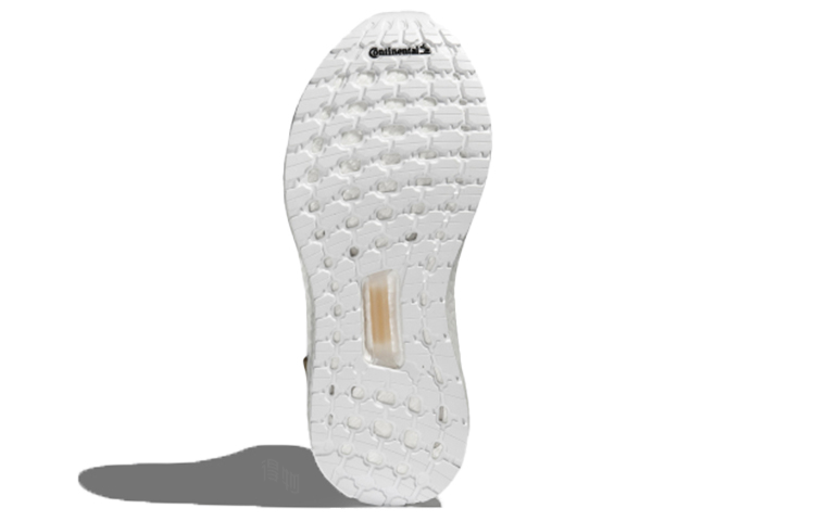 Женские кроссовки adidas ULT Boost (бело-золотые) — Белый / золотой — фото 6