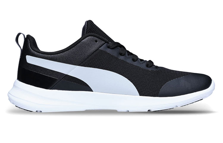 Кроссовки PUMA Trax (черно-белые) — фото 2