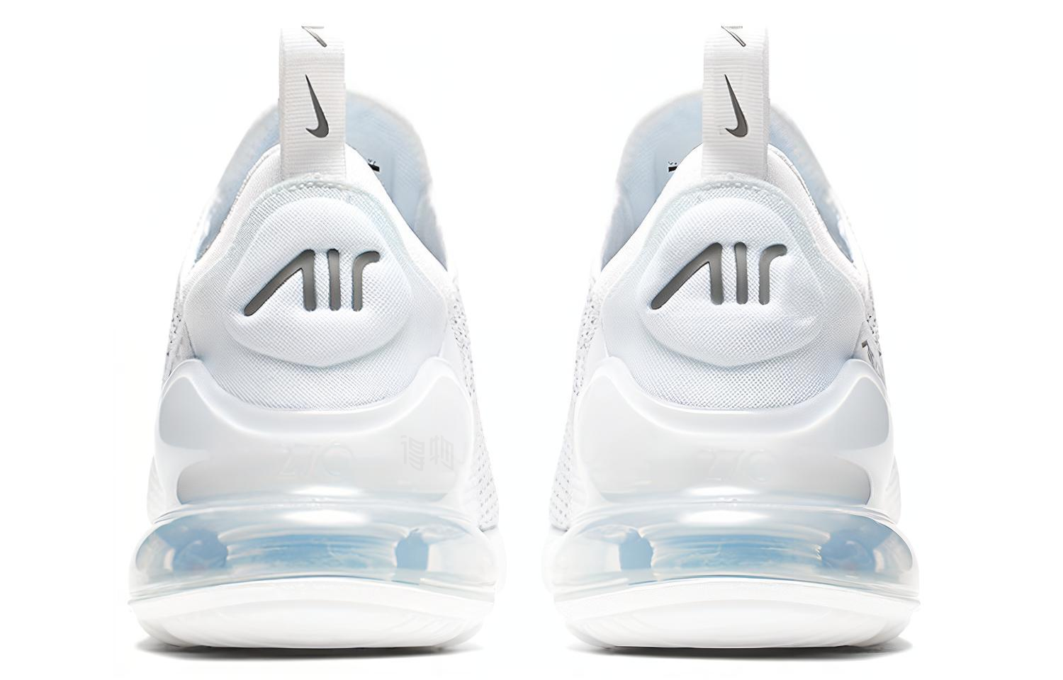 Мужские кроссовки Nike Air Max 270 (белые) — Белый — фото 4