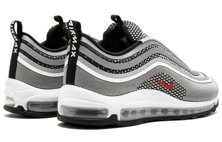 Кроссовки Nike Air Max 97 OG UL 17 (серебристо-белые) — Серебристый / белый — фото 4