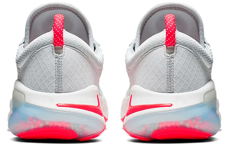 Мужские кроссовки Nike Joyride Run 1 (бело-красные) — 白金色/桃红色 — фото 3