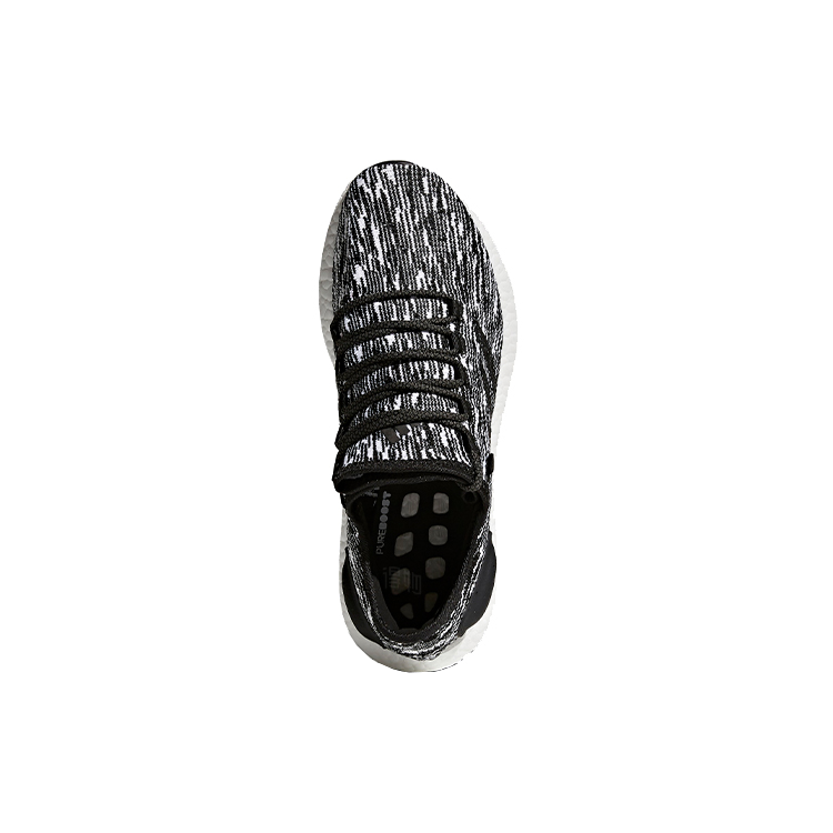 Кроссовки adidas Pure Boost 2017 Oreo (черно-белые) — фото 5