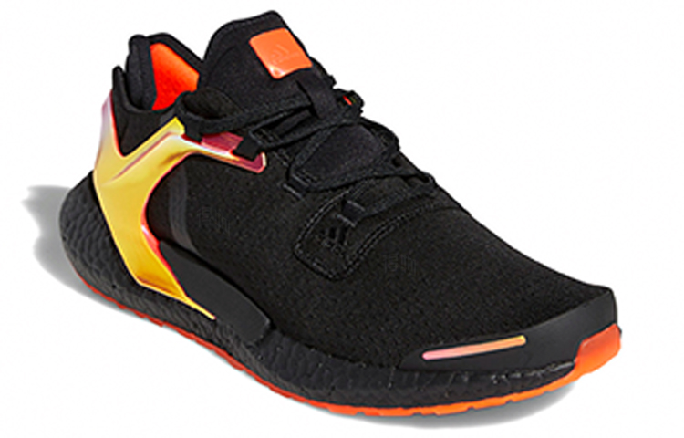 Мужские кроссовки adidas Alphatorsion Boost (черно-оранжевые) — Чёрныйоранжевый — фото 3