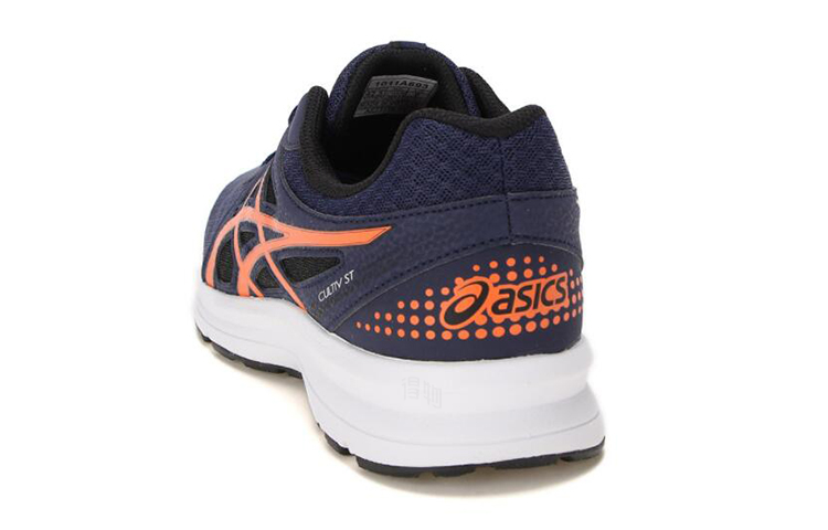 Мужские кроссовки ASICS Cultiv St Cultiv St (сине-оранжевые) — фото 2