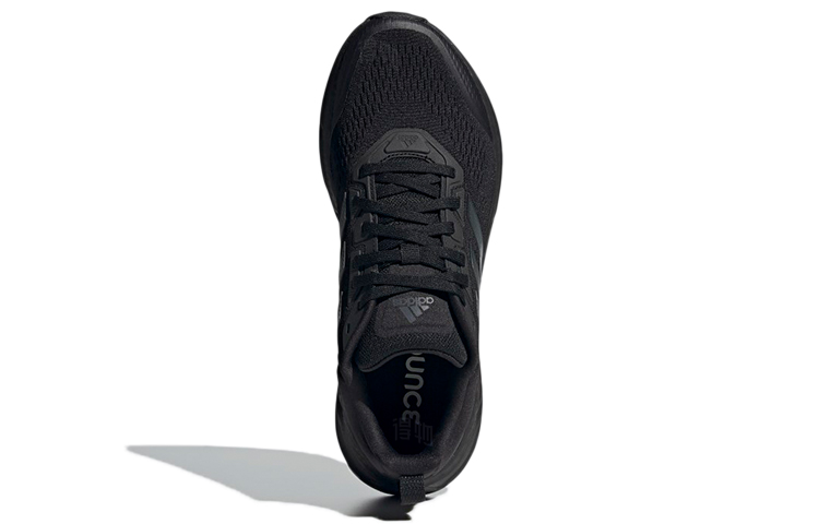 Мужские кроссовки adidas neo Questar (черные) — фото 5