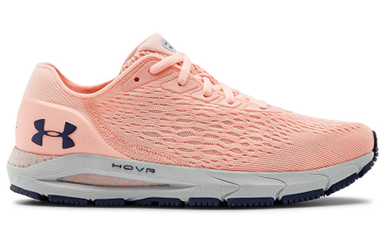 Женские кроссовки Under Armour Hovr Sonic 3 (розовые) — 樱桃粉 — фото 2