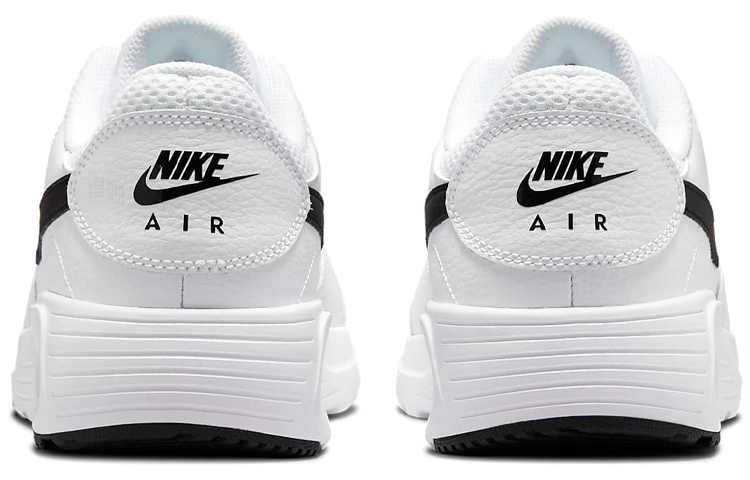 Мужские кроссовки Nike Air Max SC (бело-черные) — фото 5