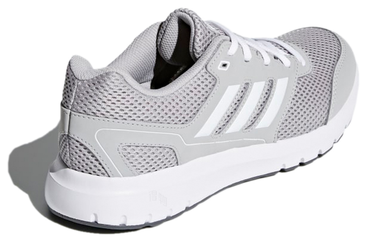 Женские кроссовки adidas DURAMO LITE 2.0 (серо-белые) — Серый / белый — фото 4