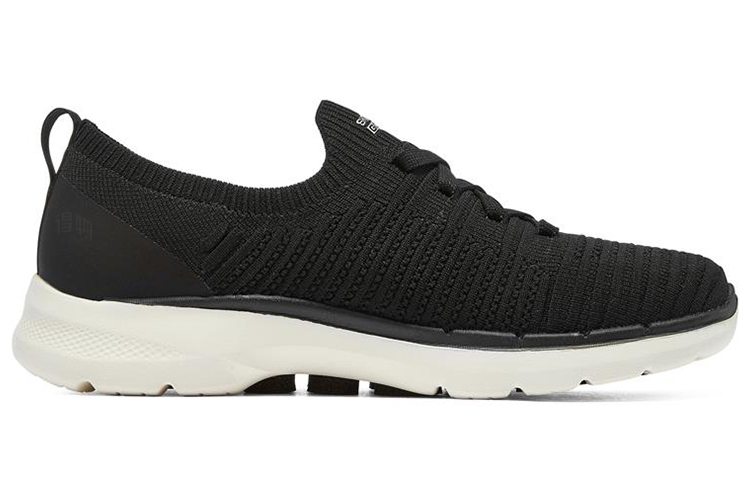 Женские кроссовки Skechers Go Walk 6 (черные) — Чёрный — фото 2