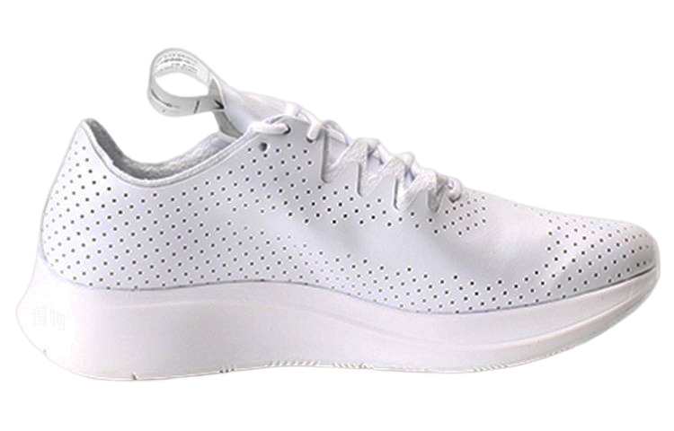 Кроссовки Nike Zoom Fly 2 (серо-белые) — фото 2