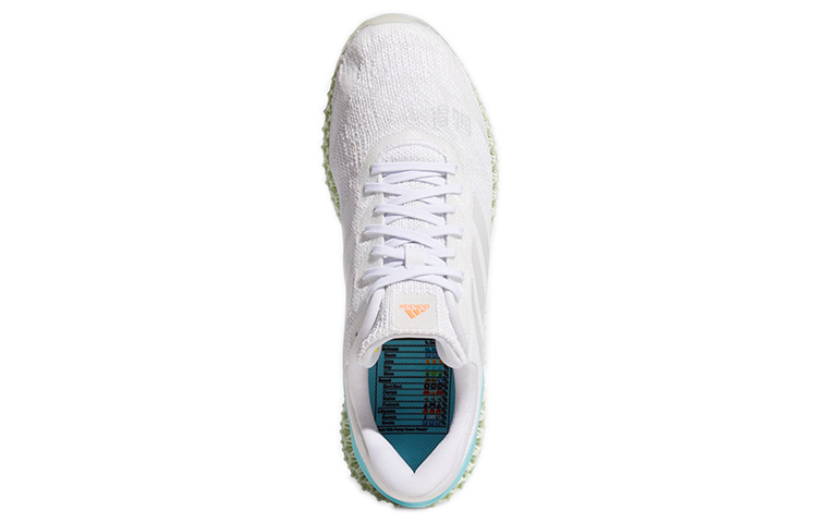 Кроссовки adidas 4D Run 1.0 Ltd (бело-синие) — Белыйсиний — фото 5