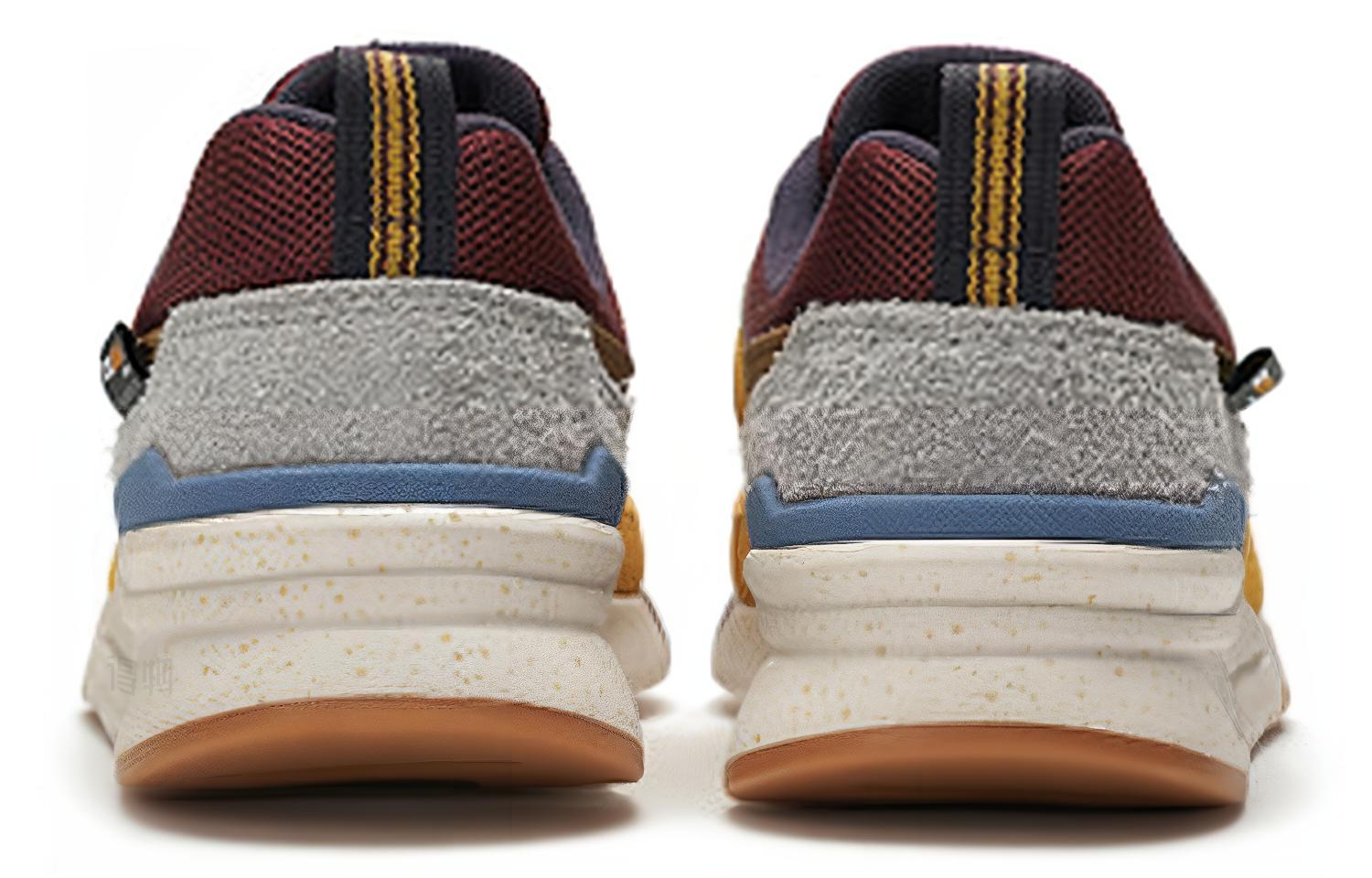 Женские кроссовки New Balance 997H (желтые) — фото 4
