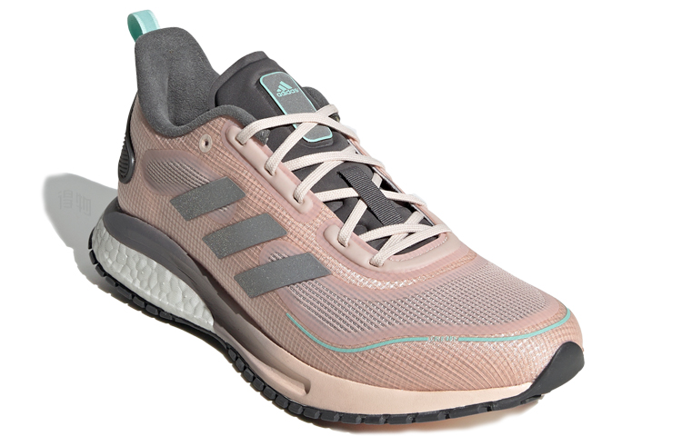 Женские кроссовки adidas Supernova C.Rdy (розово-серебристые) — Розовый / серебристый — фото 3