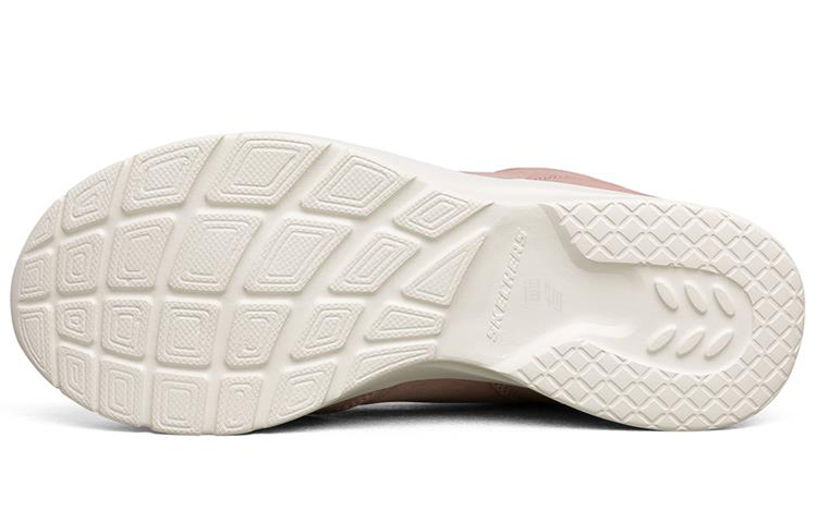 Женские кроссовки Skechers Dynamight (розовые) — Розовый — фото 5