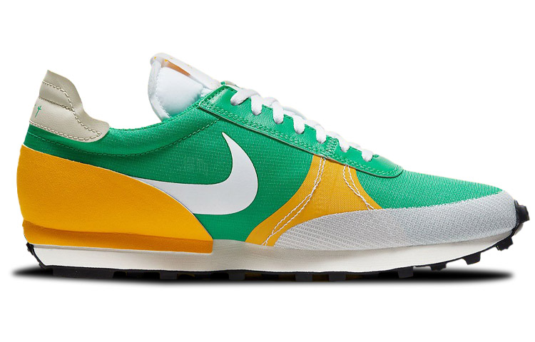 Кроссовки Nike Daybreak Type (зелено-желто-белые) — Зелёный / жёлтый / белый — фото 2