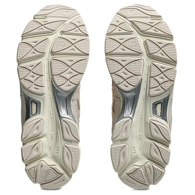 Кроссовки ASICS GEL-NYC (бежево-серые) — фото 6