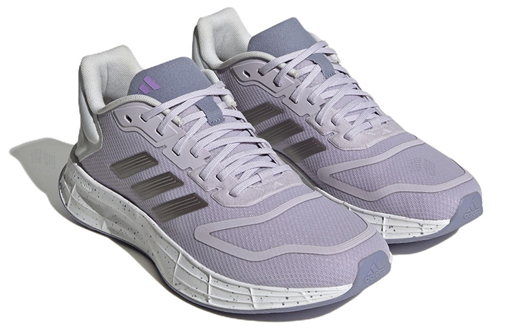 Женские кроссовки adidas DURAMO LITE 2.0 (фиолетово-белые) — Фиолетовый / белый — фото 3