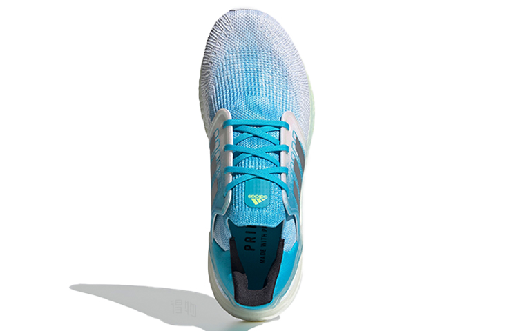 Мужские кроссовки adidas ULT (сине-серебряно-белые) — фото 5