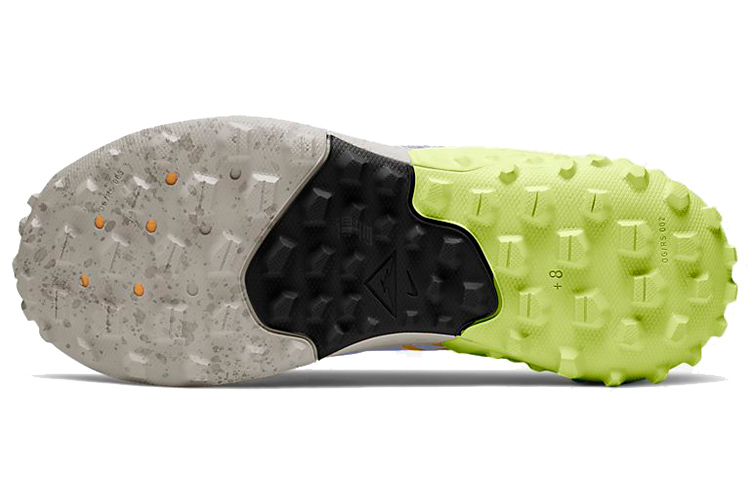 Женские кроссовки Nike Wildhorse 6 (серо-сине-желтый) — фото 4
