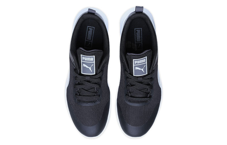 Кроссовки PUMA Trax (черно-белые) — фото 3